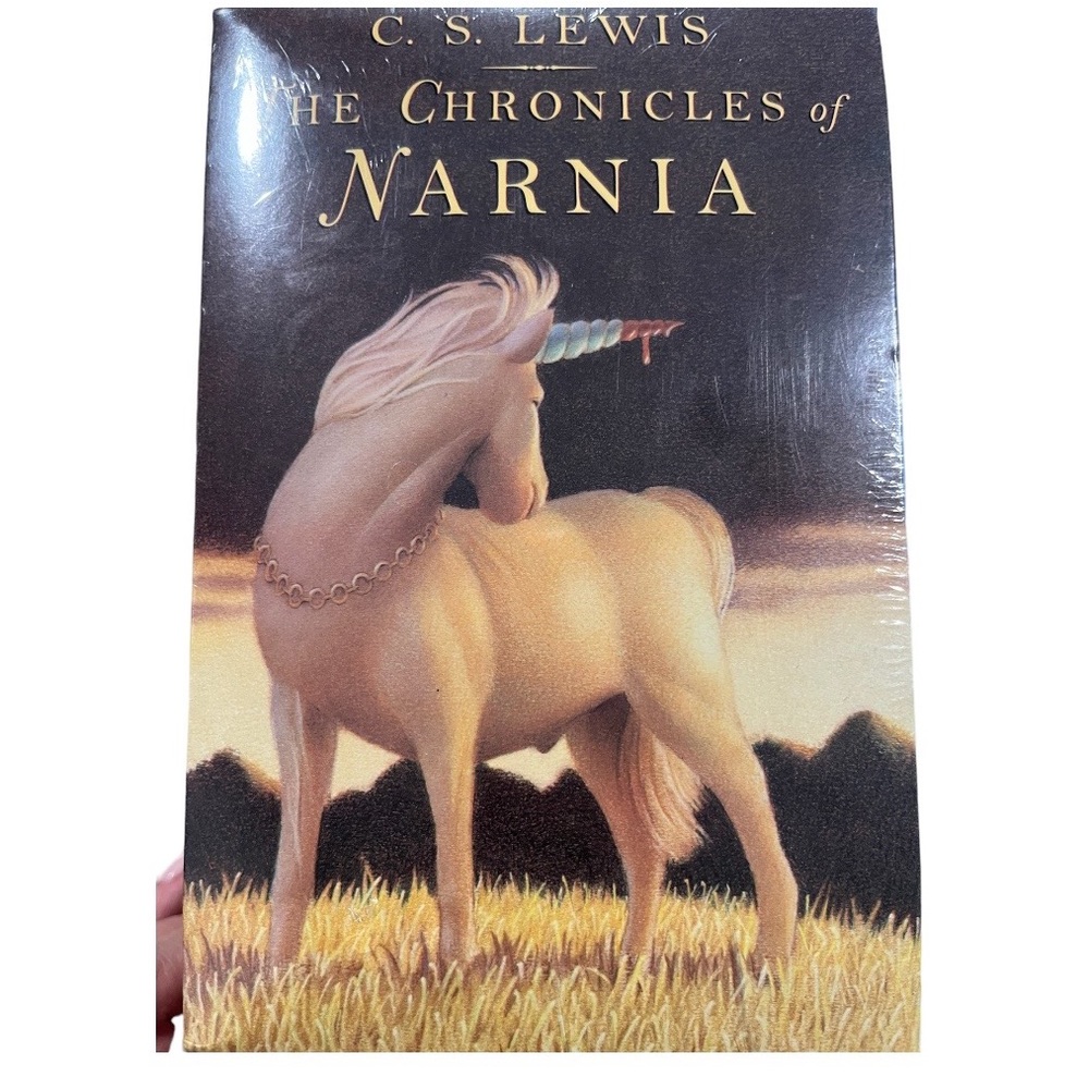 Complete set of 7 books, 1994 edition, sealed, never opened.